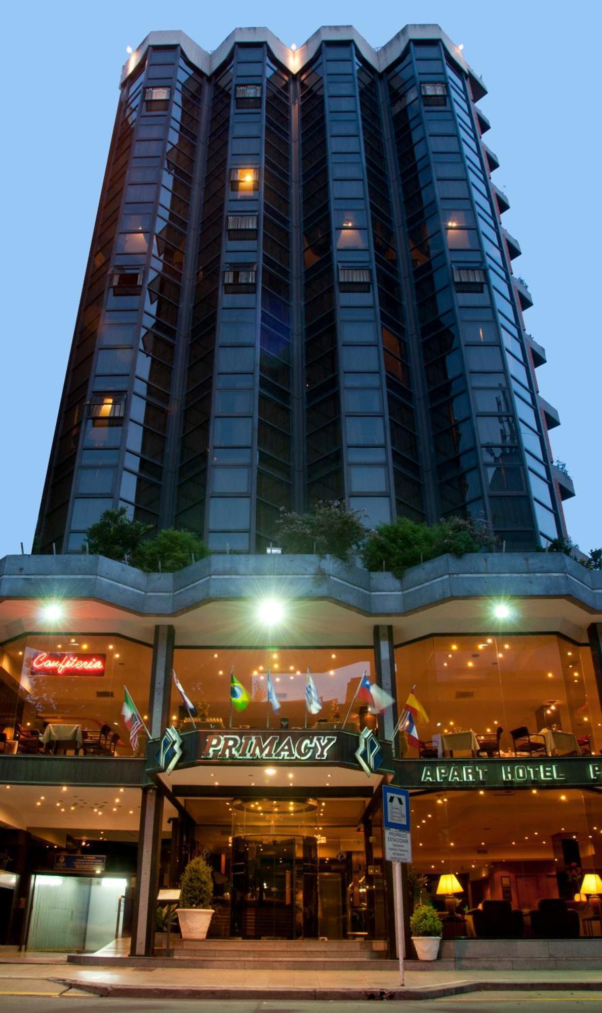 Primacy Apart Hotel Mar del Plata Exteriér fotografie